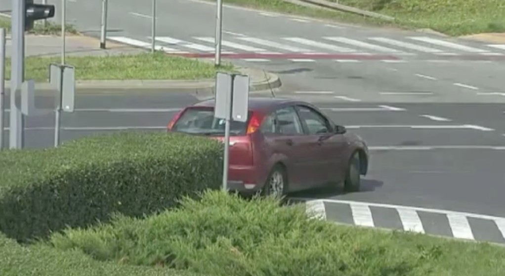 Problemy z kierowcami na rondzie w Płocku