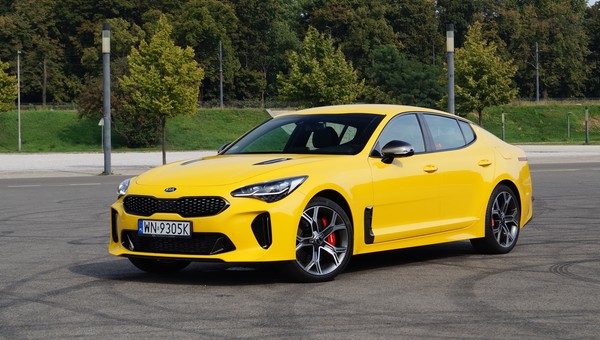 Kia Stinger objęta akcją naprawczą