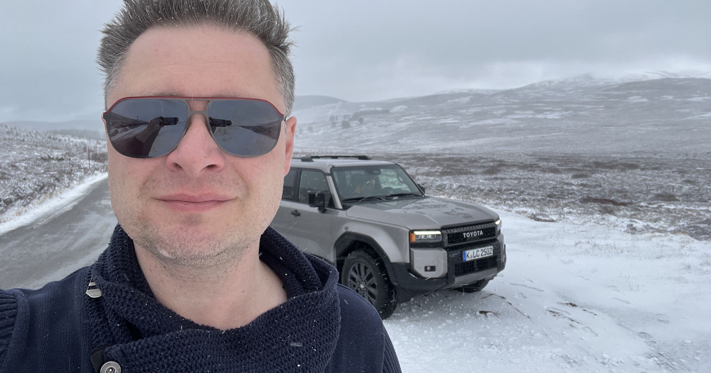 Toyota Land Cruiser (seria 250; na rynku od 2024 r.)