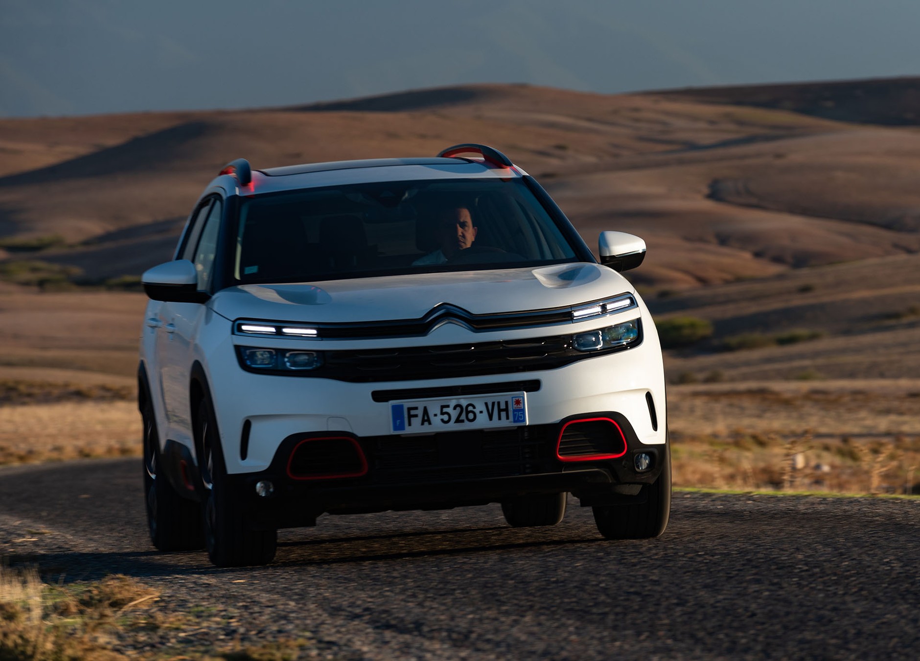 Citroen C5 Aircross - bardzo komfortowy SUV