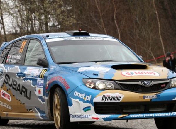 Barbórka z Lotos - Subaru Poland Rally Team