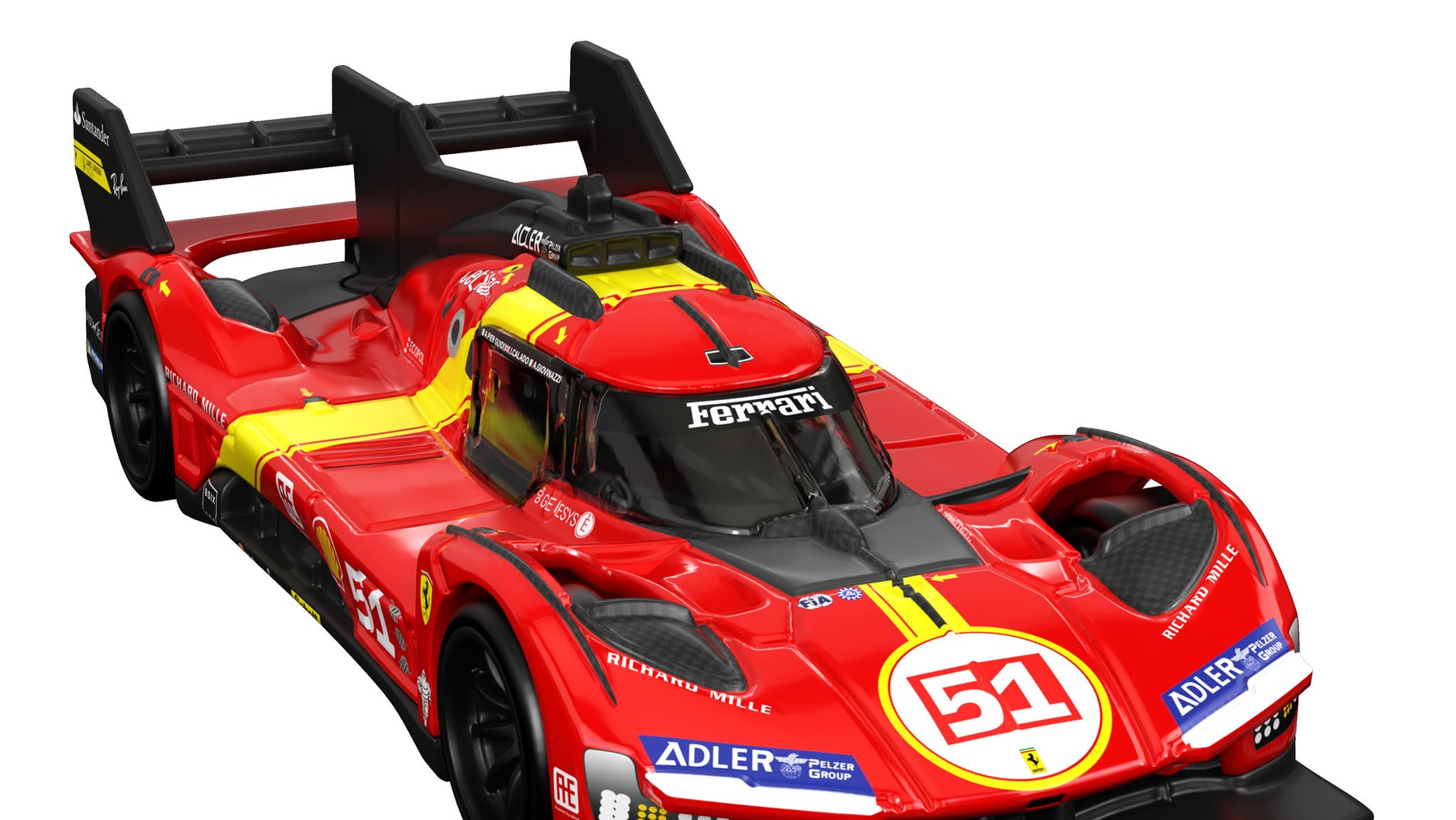 Ferrari 499P (model w skali marki Hot Wheels)