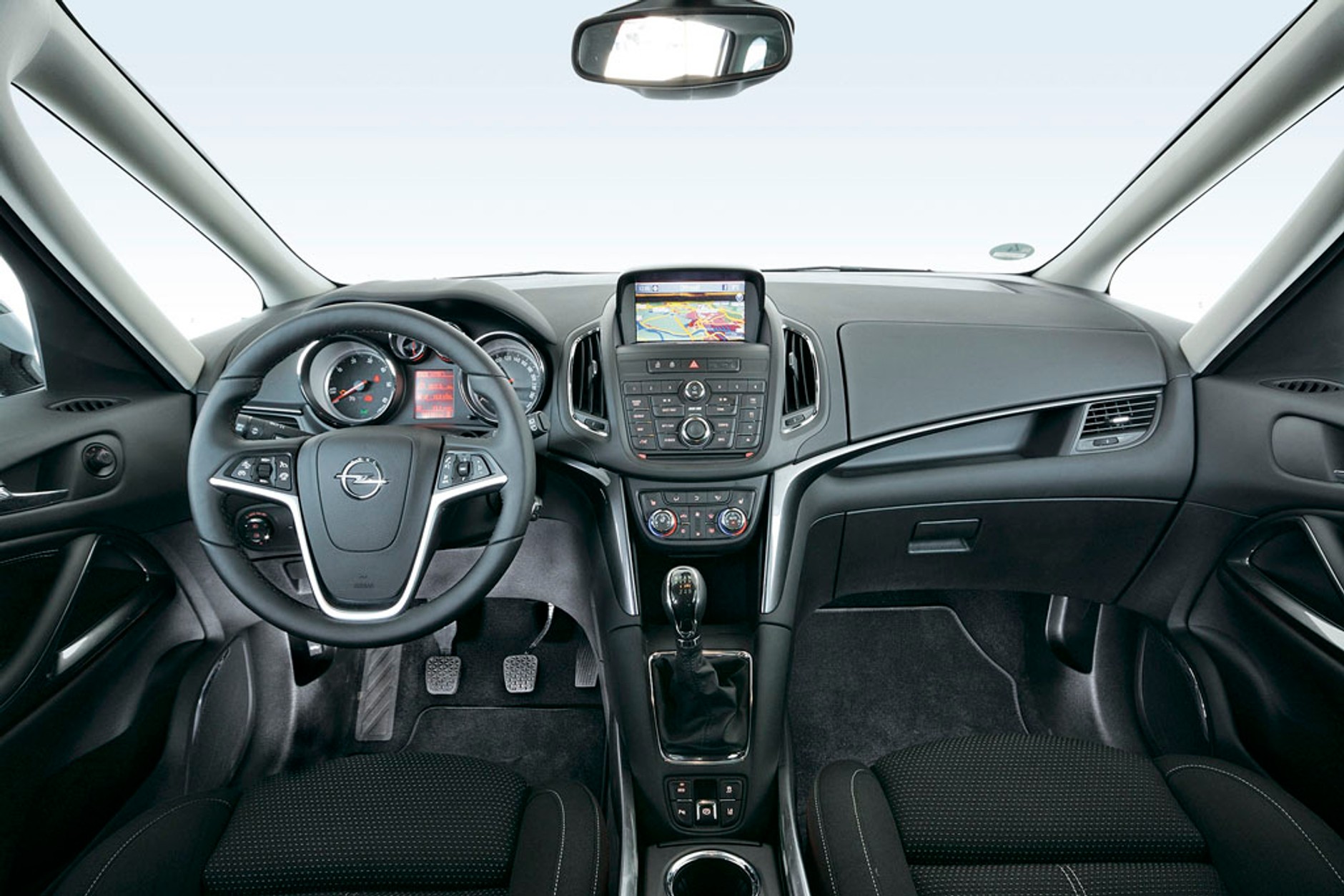 Opel Zafira 2.0 CDTI - wszechstronny ekspres rodzinny