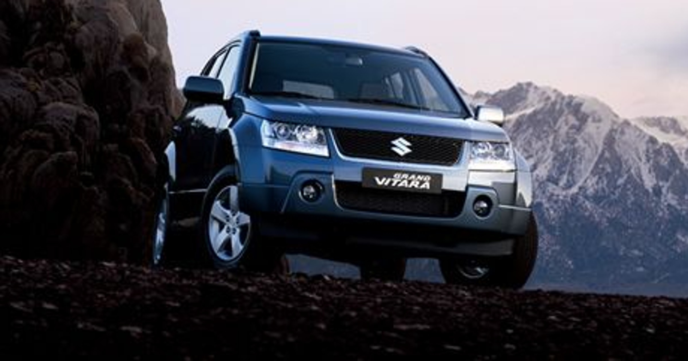 Kolejny tytuł dla Suzuki Grand Vitara