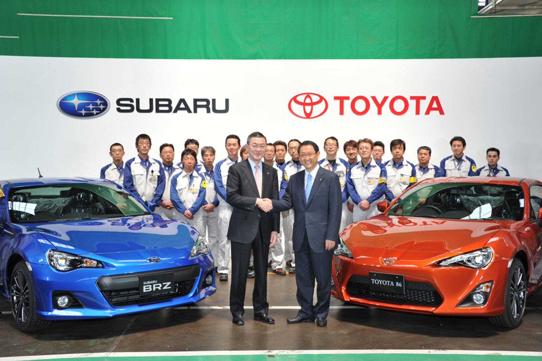 Początek produkcji Subaru BRZ i Toyoty GT 86