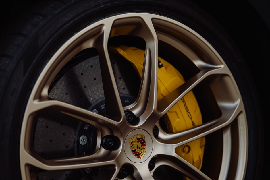 Porsche Cayenne Turbo GT