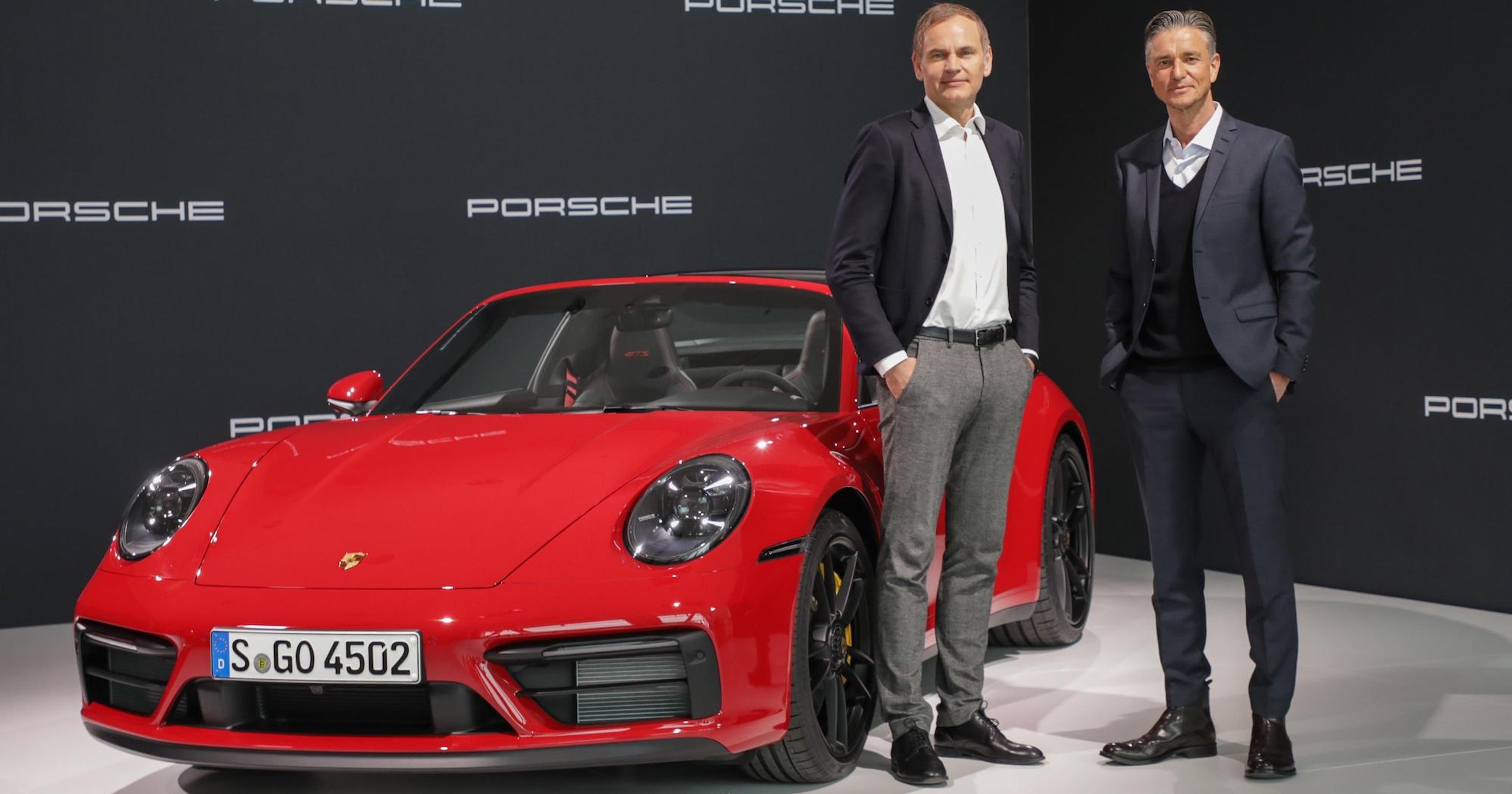 Porsche prezentuje wyniki 2021