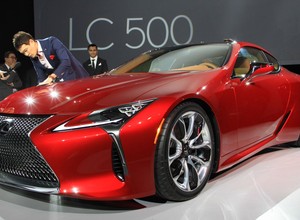Detroit 2016: galeria premier