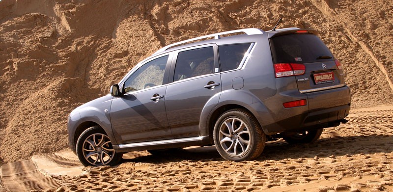 Citroën C-Crosser 2,2 HDI - spełnienie marzeń za 140 tys. zł