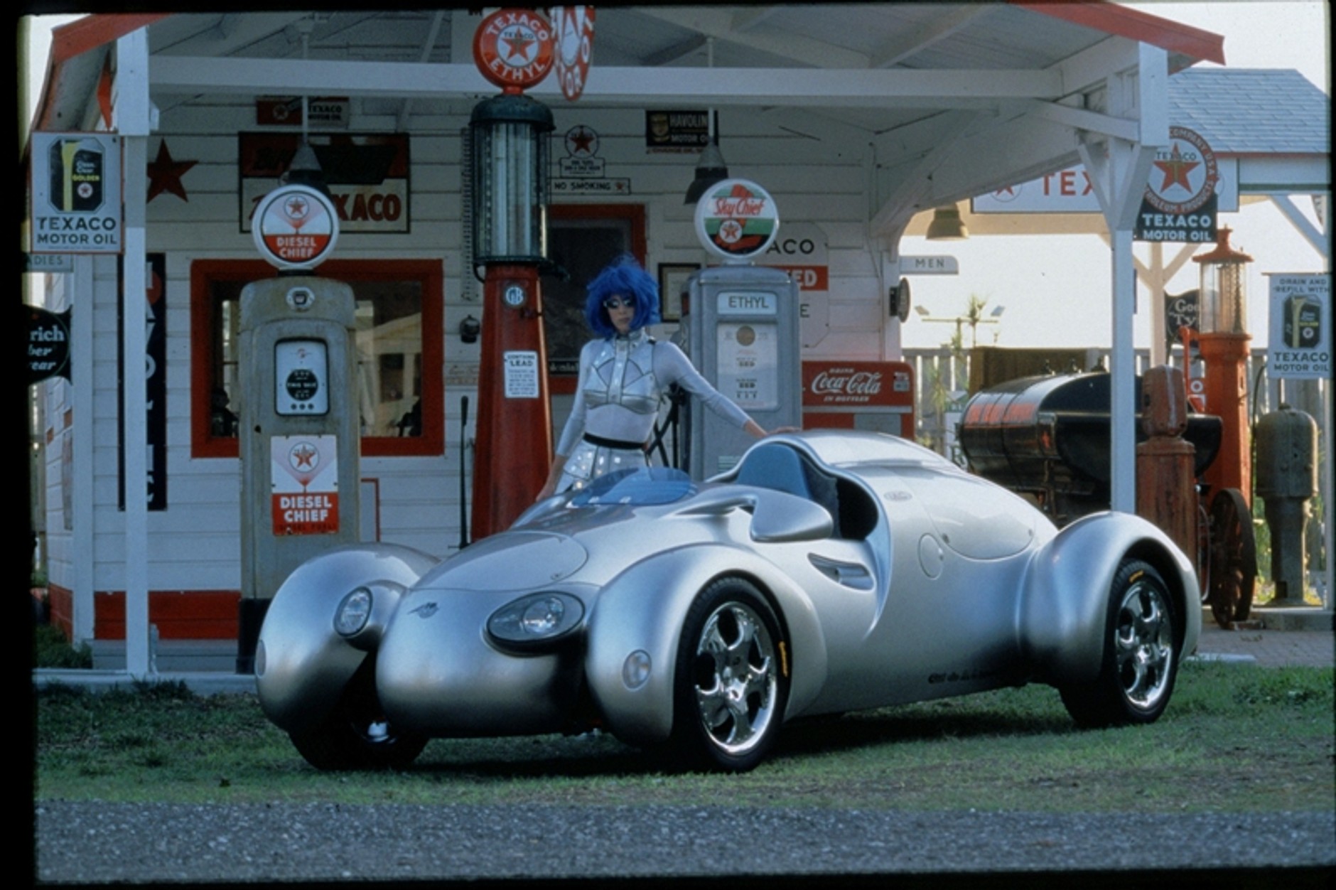 Rinspeed – cała kolekcja odjechanych prototypów