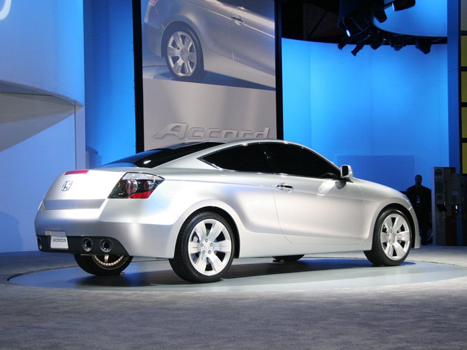 Detroit 2007: Honda Accord Coupe Concept