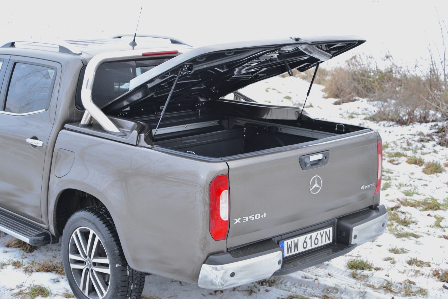 Mercedes X 350 d 4MATIC