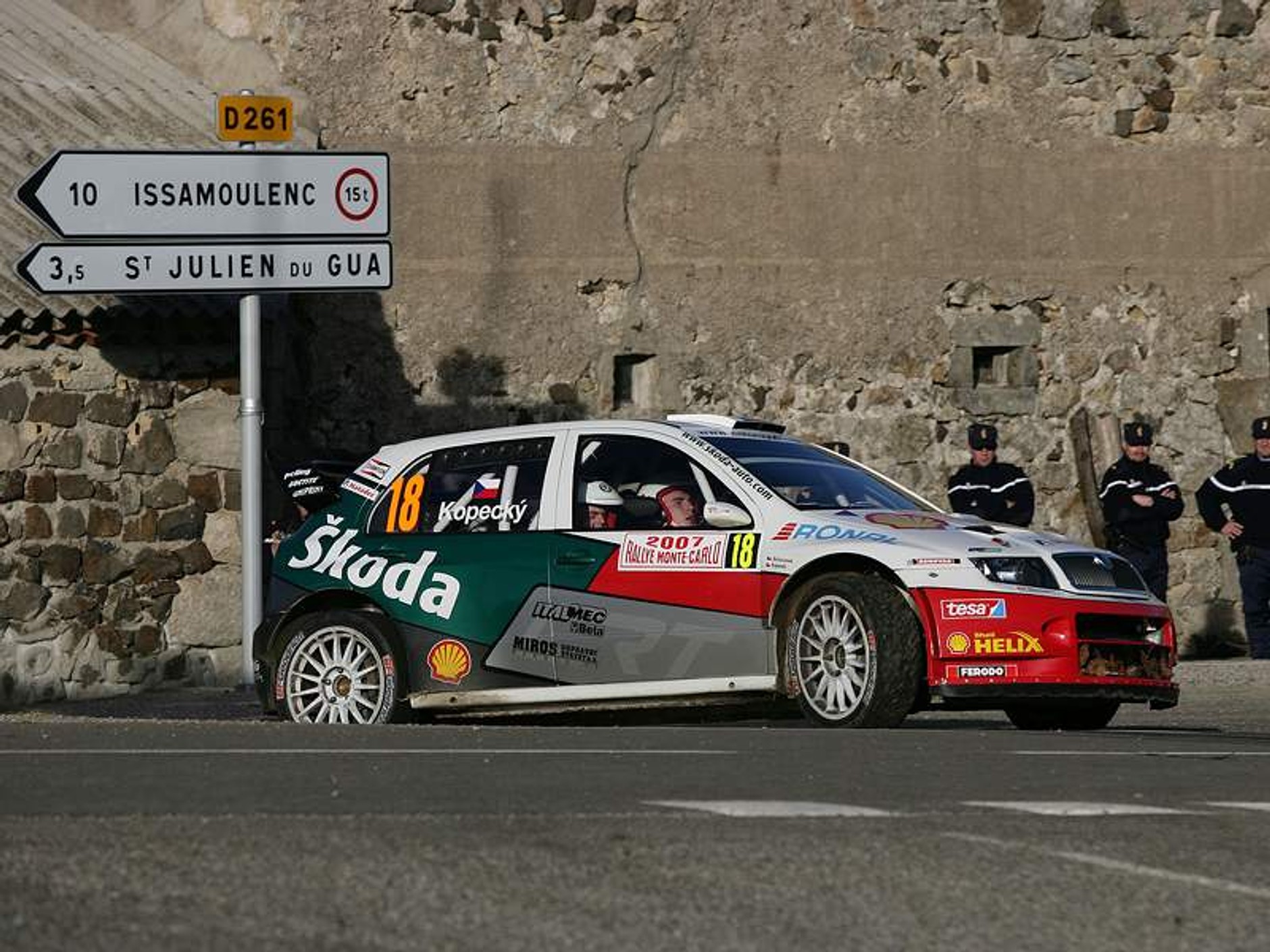 Fotogaleria z Rajdu Monte Carlo 2007!