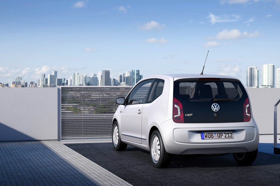 Volkswagen up! - Do miasta jak znalazł