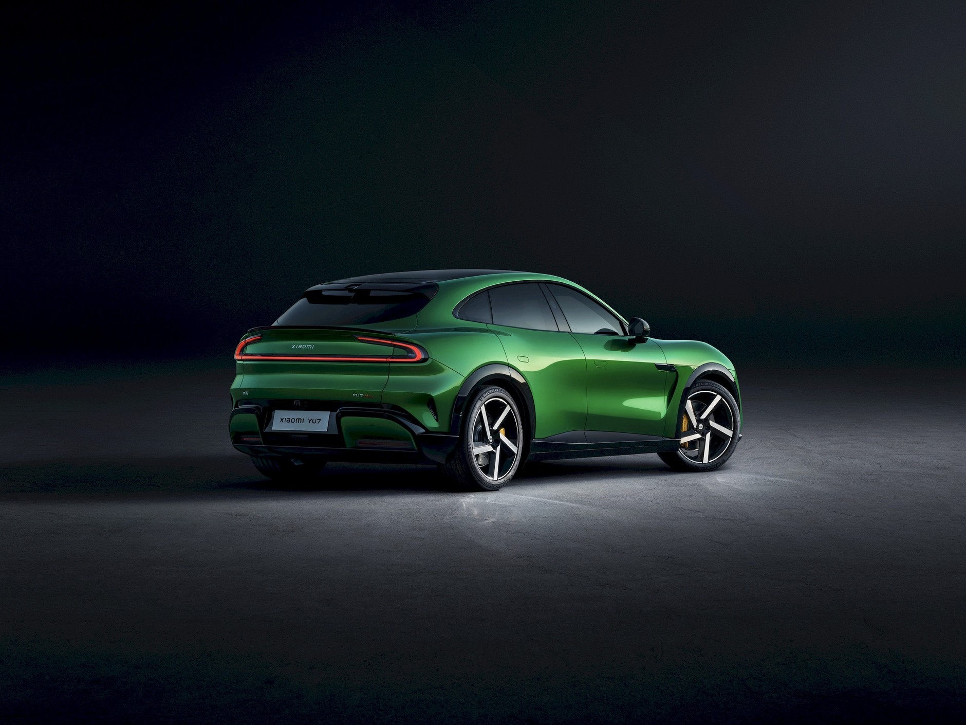 Luksusowy chiński SUV Xiaomi YU7