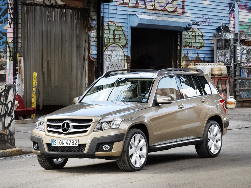 Mercedes-Benz GLK: w Europie Zachodniej już 10 tys. zamówień