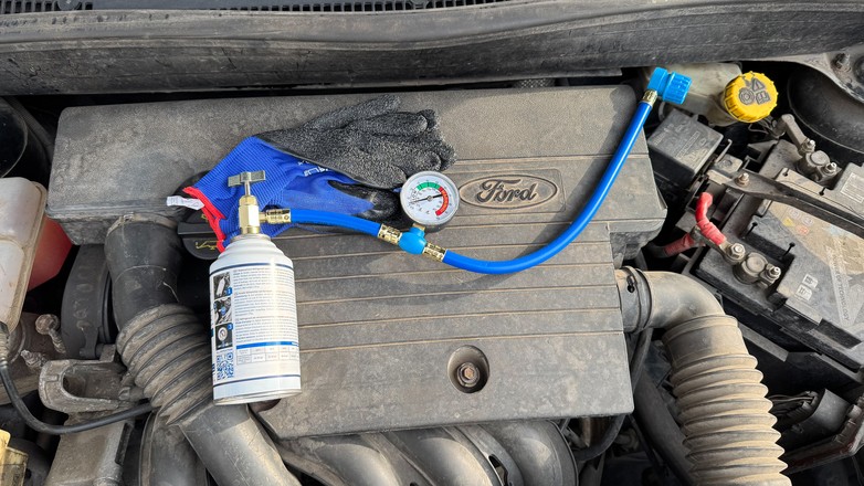 Klimatyzacja z puszki za 70 zł