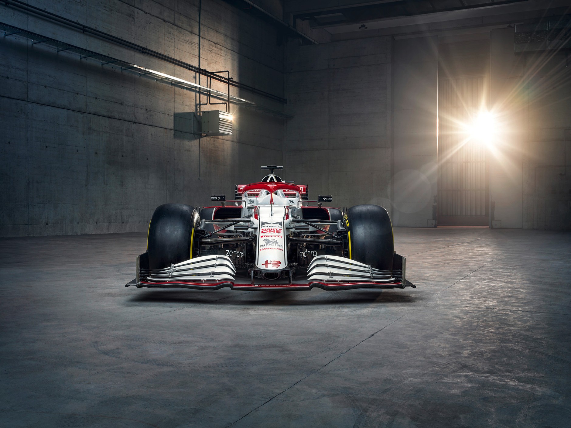 Alfa Romeo Racing ORLEN – nowy bolid C41