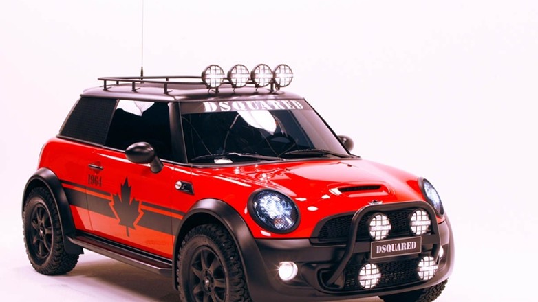 Mini Cooper S Red Mudder by Dsquared2