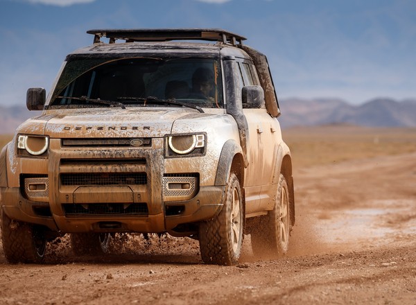Nowy Land Rover Defender - powrót legendy