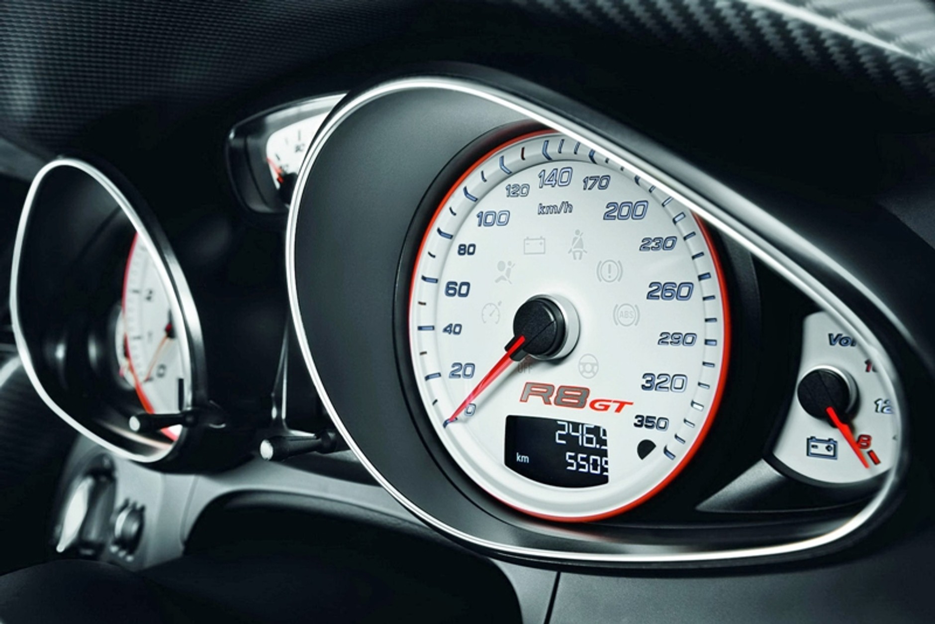 Audi R8 GT – 47385 zł za km/h i 63180 zł za 0,1 s