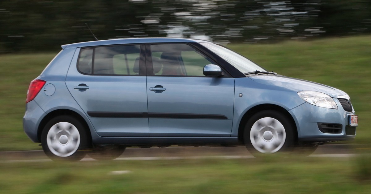 Skoda Fabia II — zdjęcie ilustracyjne
