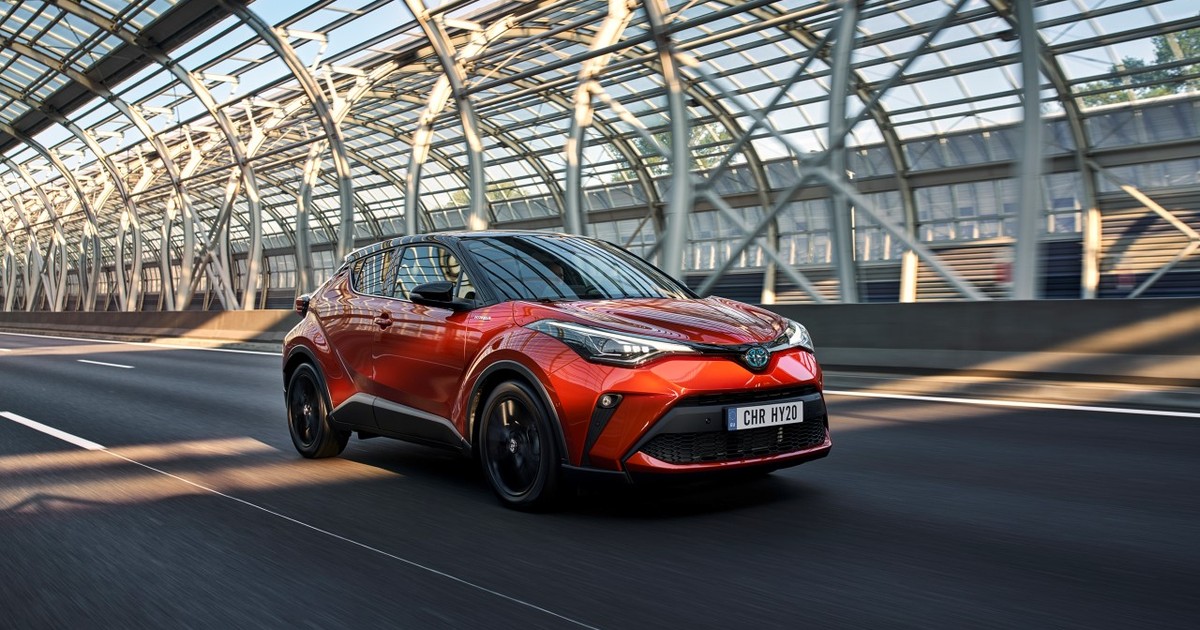Toyota C-HR po liftingu