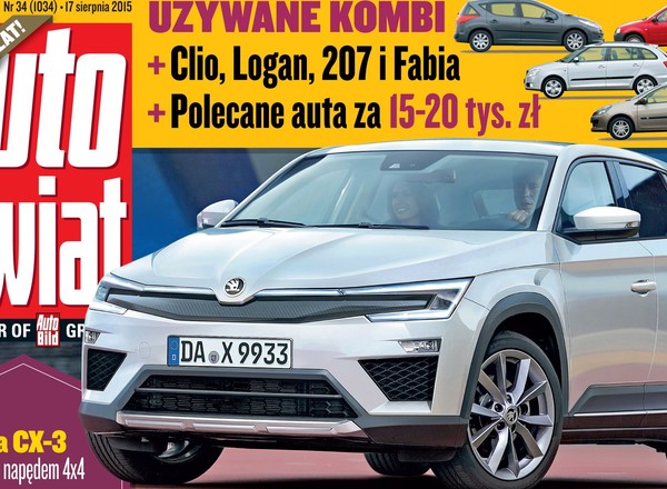 Auto Świat 34/2015 już w sprzedaży