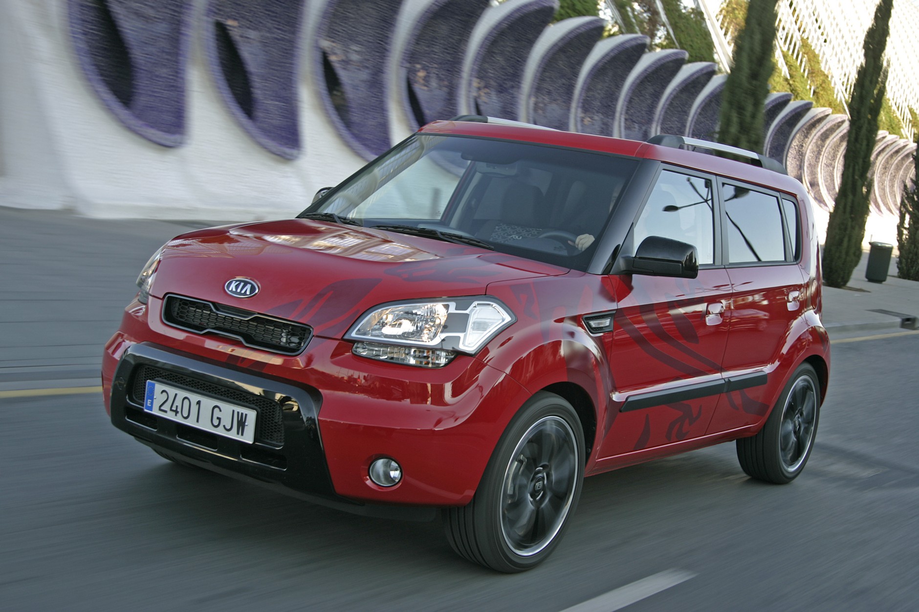 Kia Soul w finale "World Car of the Year"