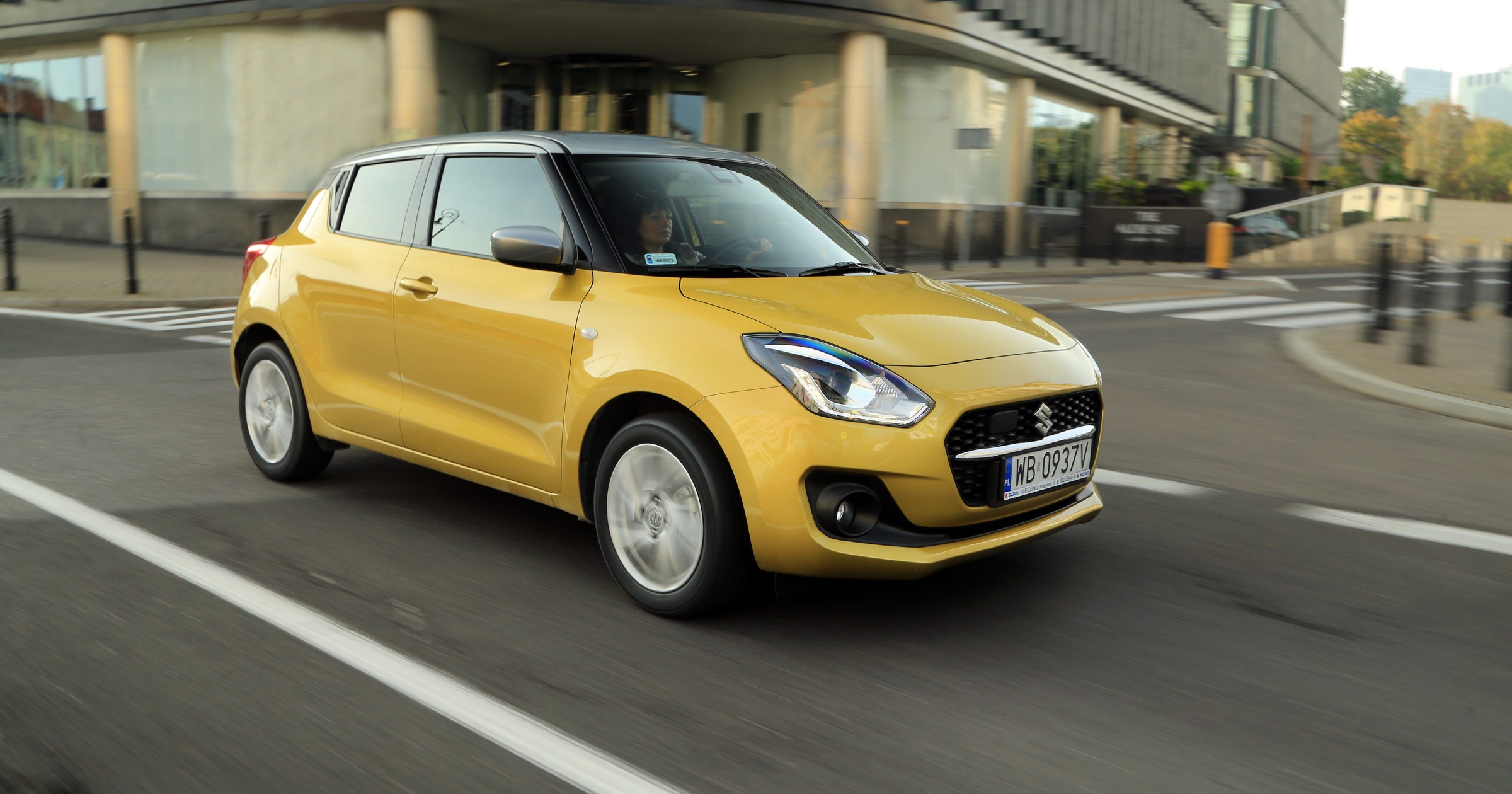 Suzuki Swift 1.2 CVT – Typowo miejski osobnik – Test