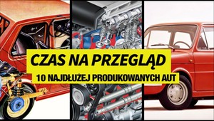 Najdłużej produkowane auta w historii