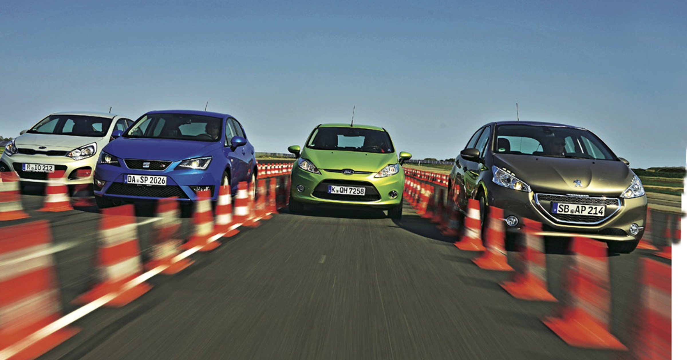 Kia Rio kontra Seat Ibiza, Ford Fiesta i Peugeot 208: samochody tej wielkości nigdy nie były aż tak dobre!