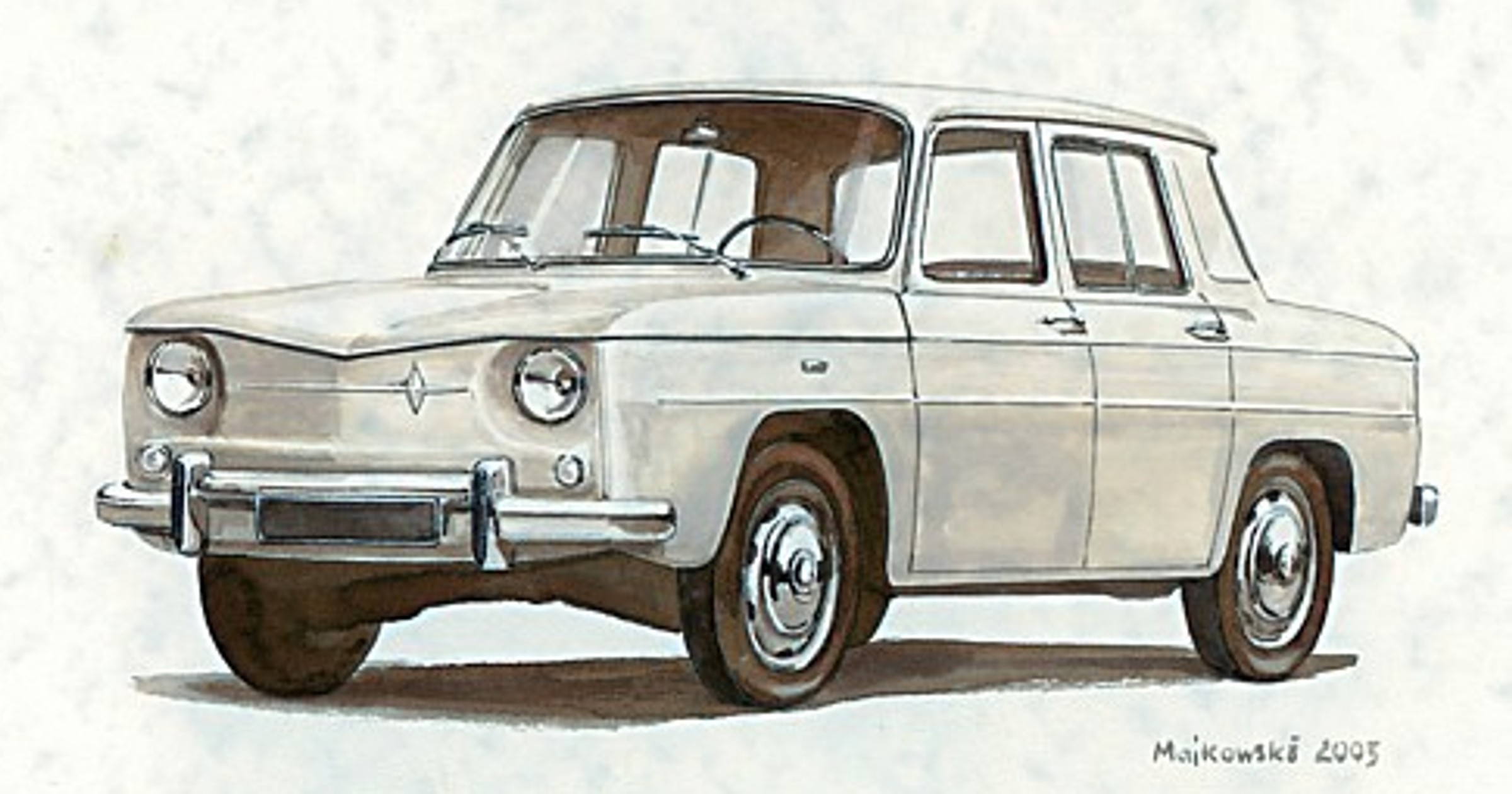 Renault R8 1962 rok, Francja