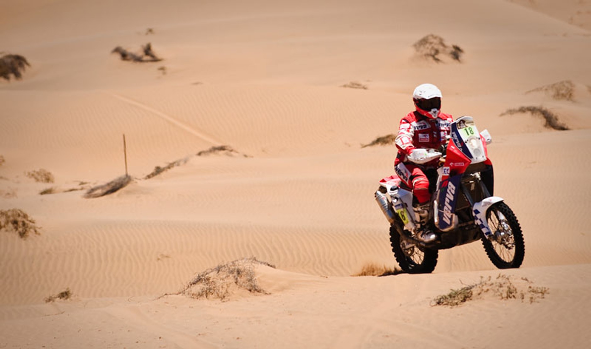 Rajd Dakar 2010: Przygoński goni najlepszych, pech Hołowczyca (9. etap na żywo, wyniki, foto)