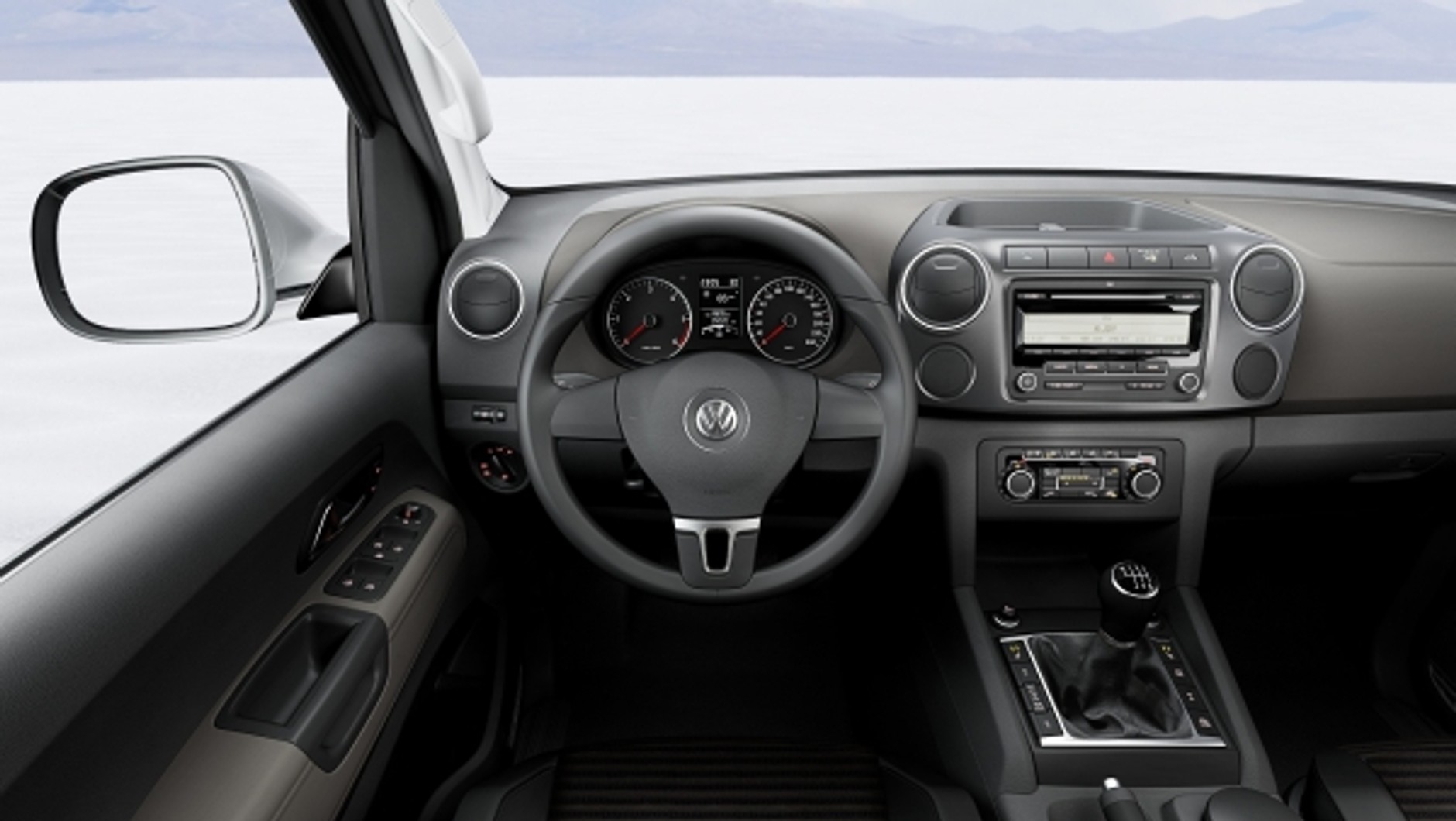 Volkswagen Amarok - Producent twierdzi, że to najnowocześniejszy pikap na świecie