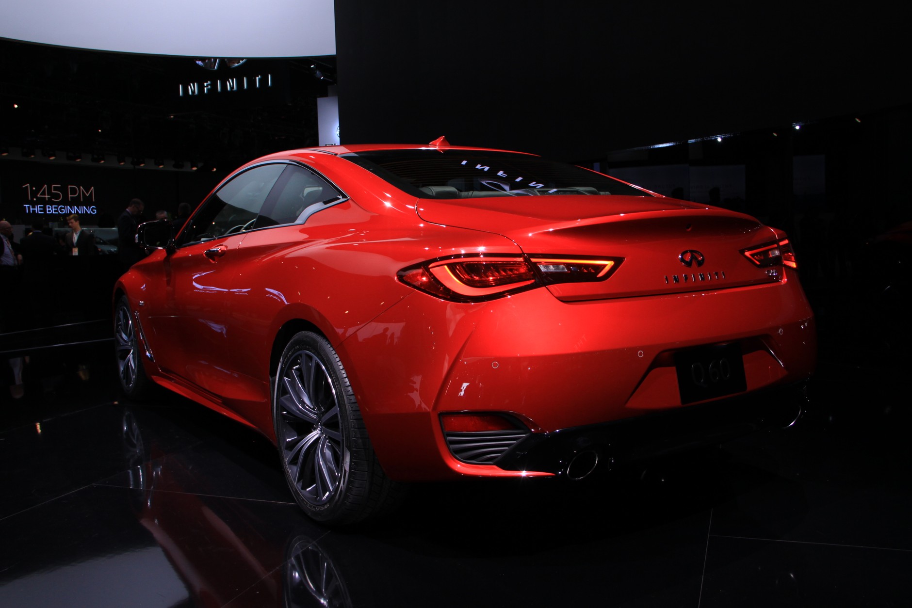 Infiniti Q60 Coupe (Detroit 2016)