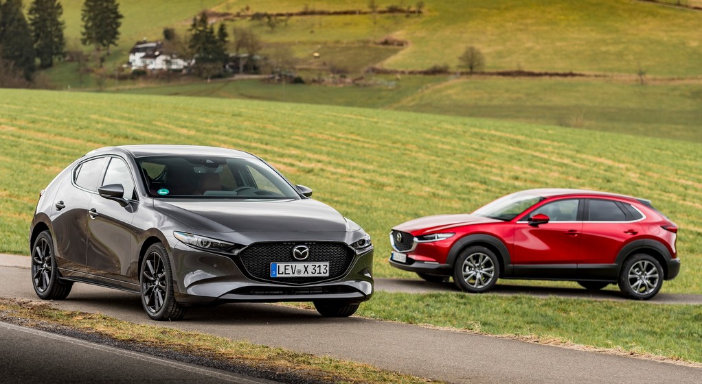 Mazda 3 i Mazda CX-30
