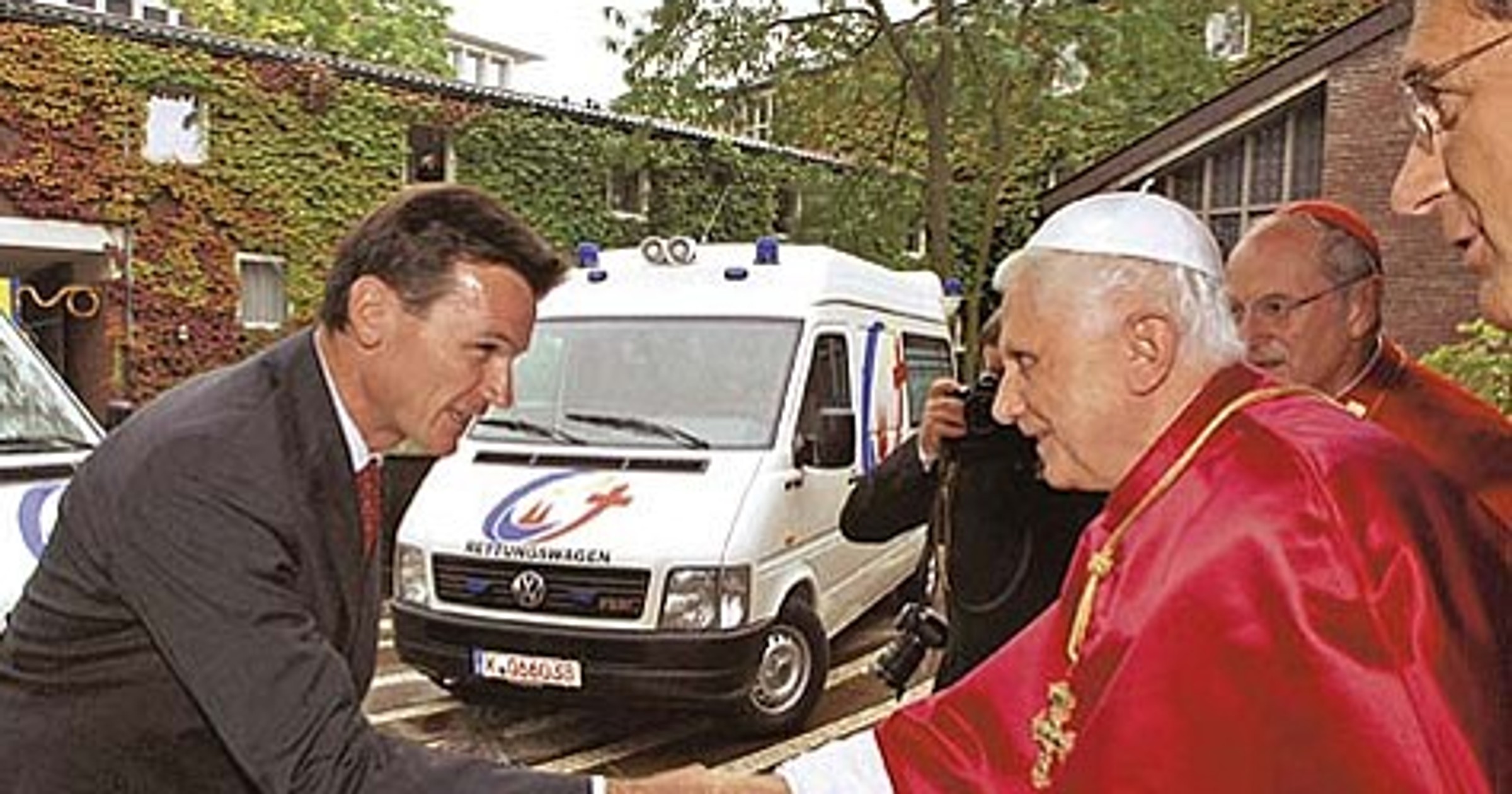 Ambulans dla Watykanu