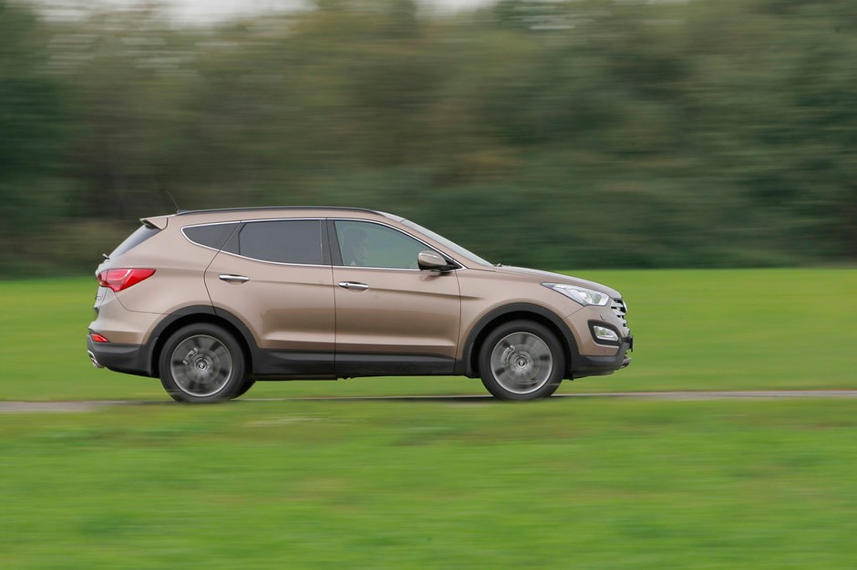 Test Hyundaia Santa Fe: drapieżny SUV