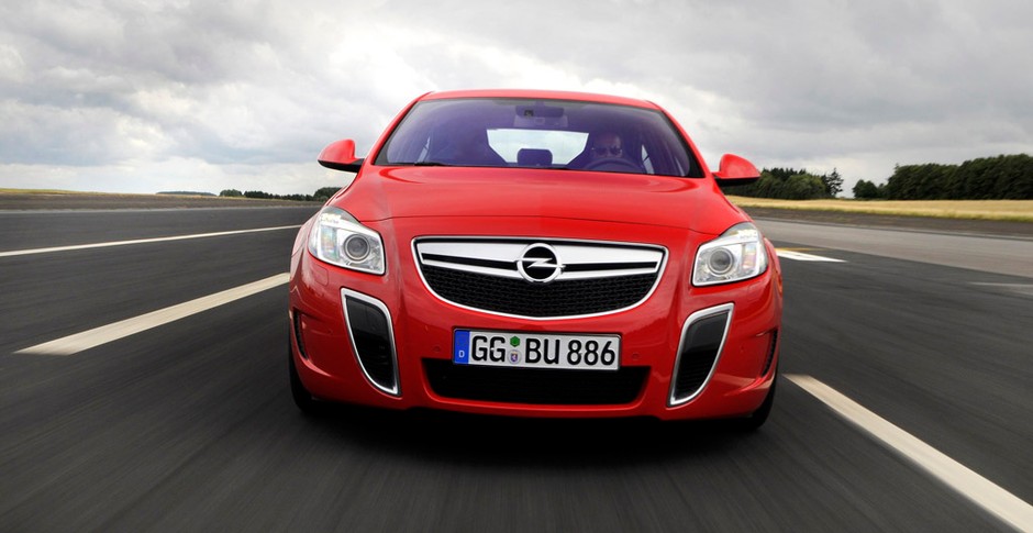 Corsa i Insignia OPC: moc jest z nimi