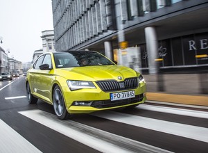 Skoda Superb SportLine 2.0 TSI – przyciąga wzrok