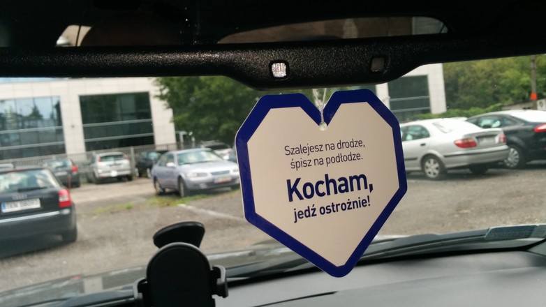 Szalejesz na drodze, śpisz na podłodze