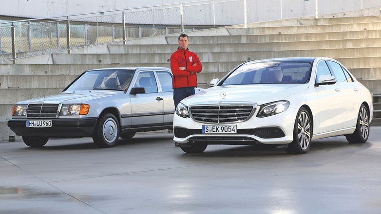 Czy nowy Mercedes klase E znów wyznaczy standardy?