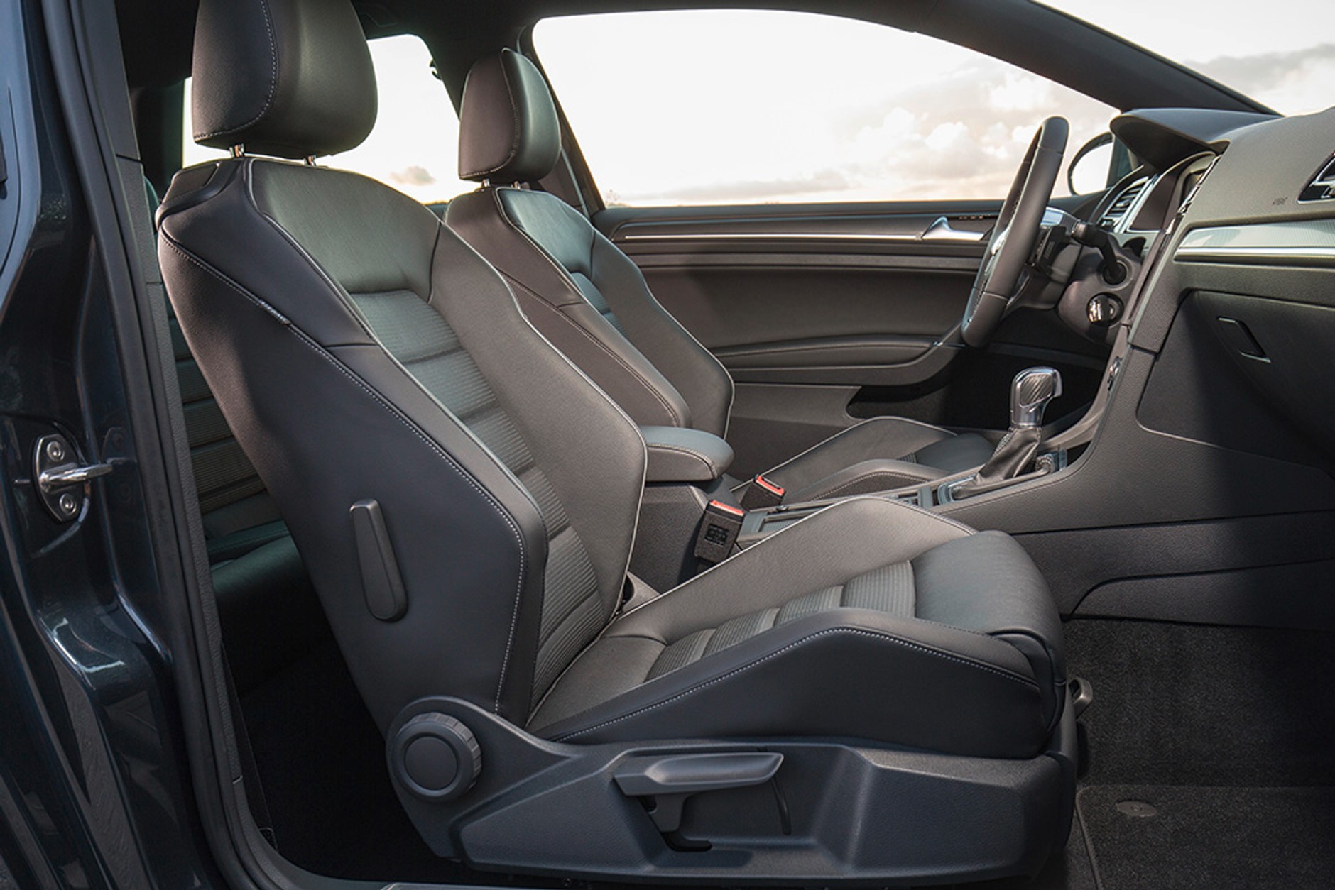 VW Golf po face liftingu