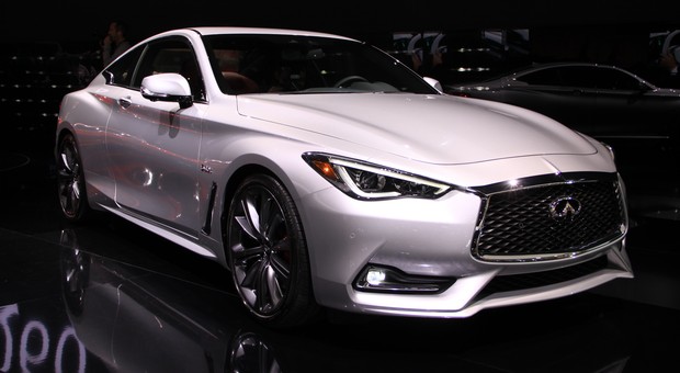 Infiniti Q60 Coupe - silnik bi-turbo i nawet 400 koni!
(Detroit 2016)