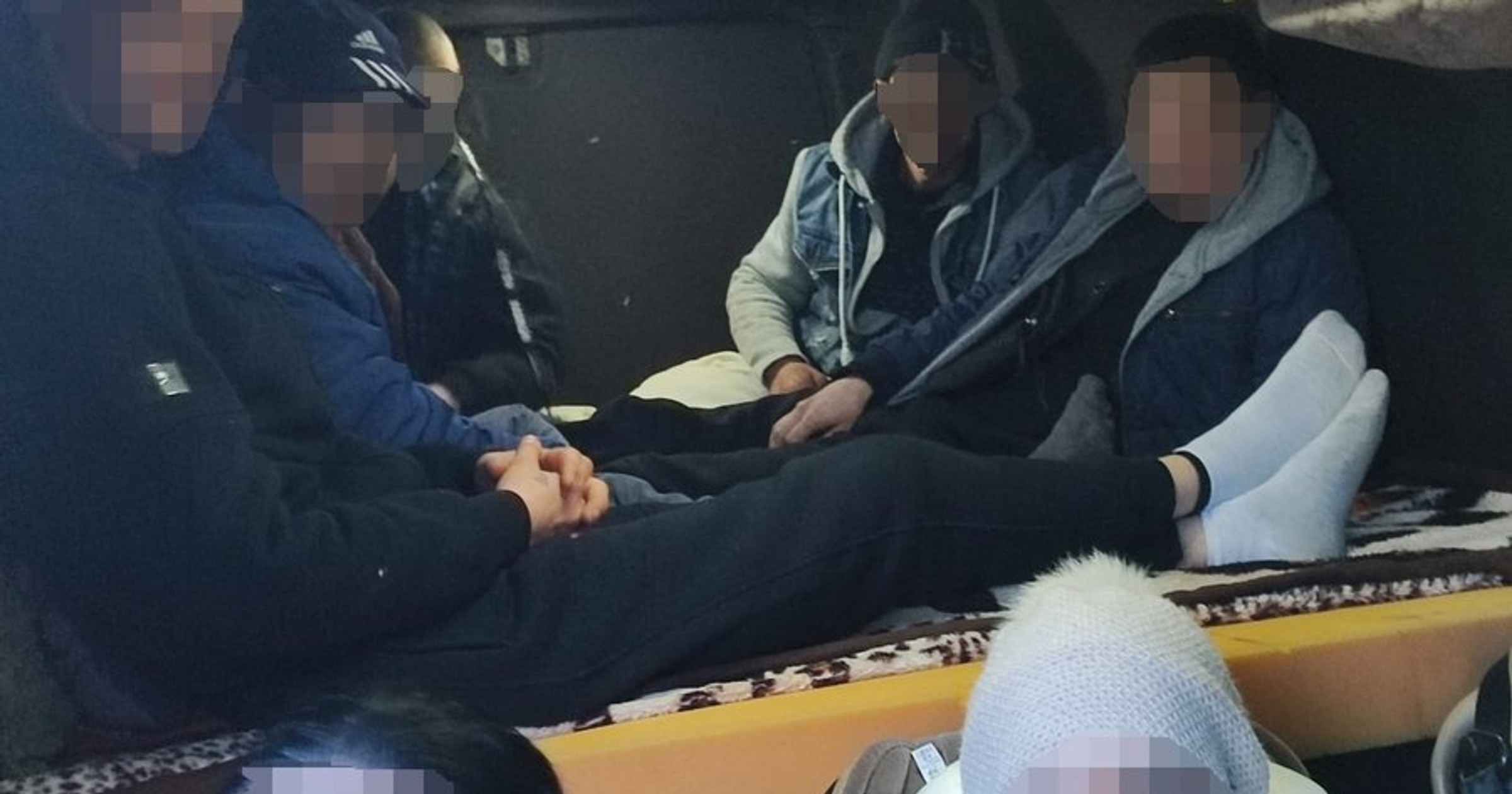 Policjanci złapali go za przekroczenie prędkości, ale prawdziwy "problem" miał na "pace"