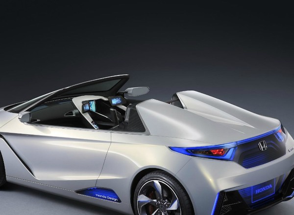 Honda EV-Ster: ekologiczny roadster