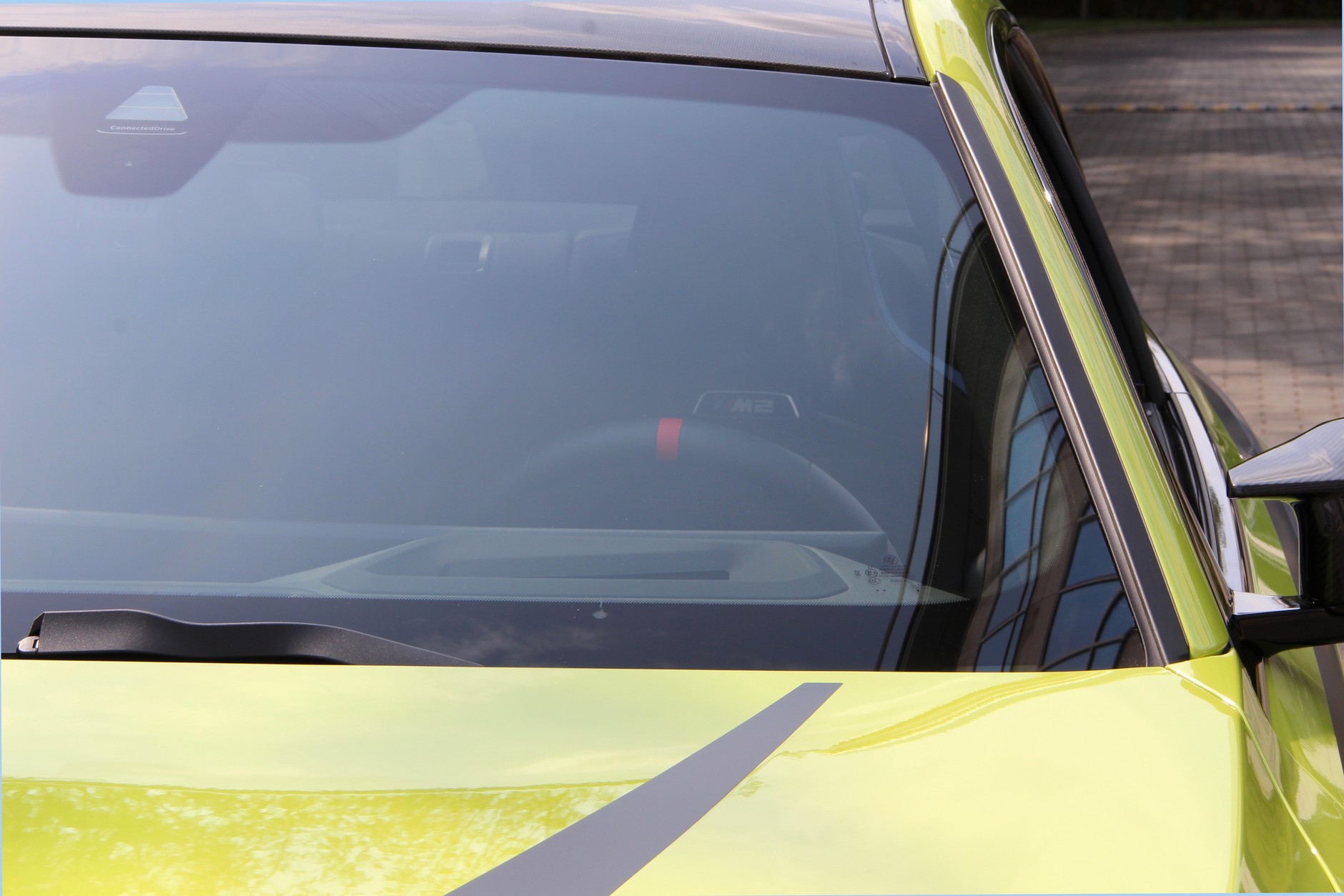 BMW M2 z akcesoriami M Performance