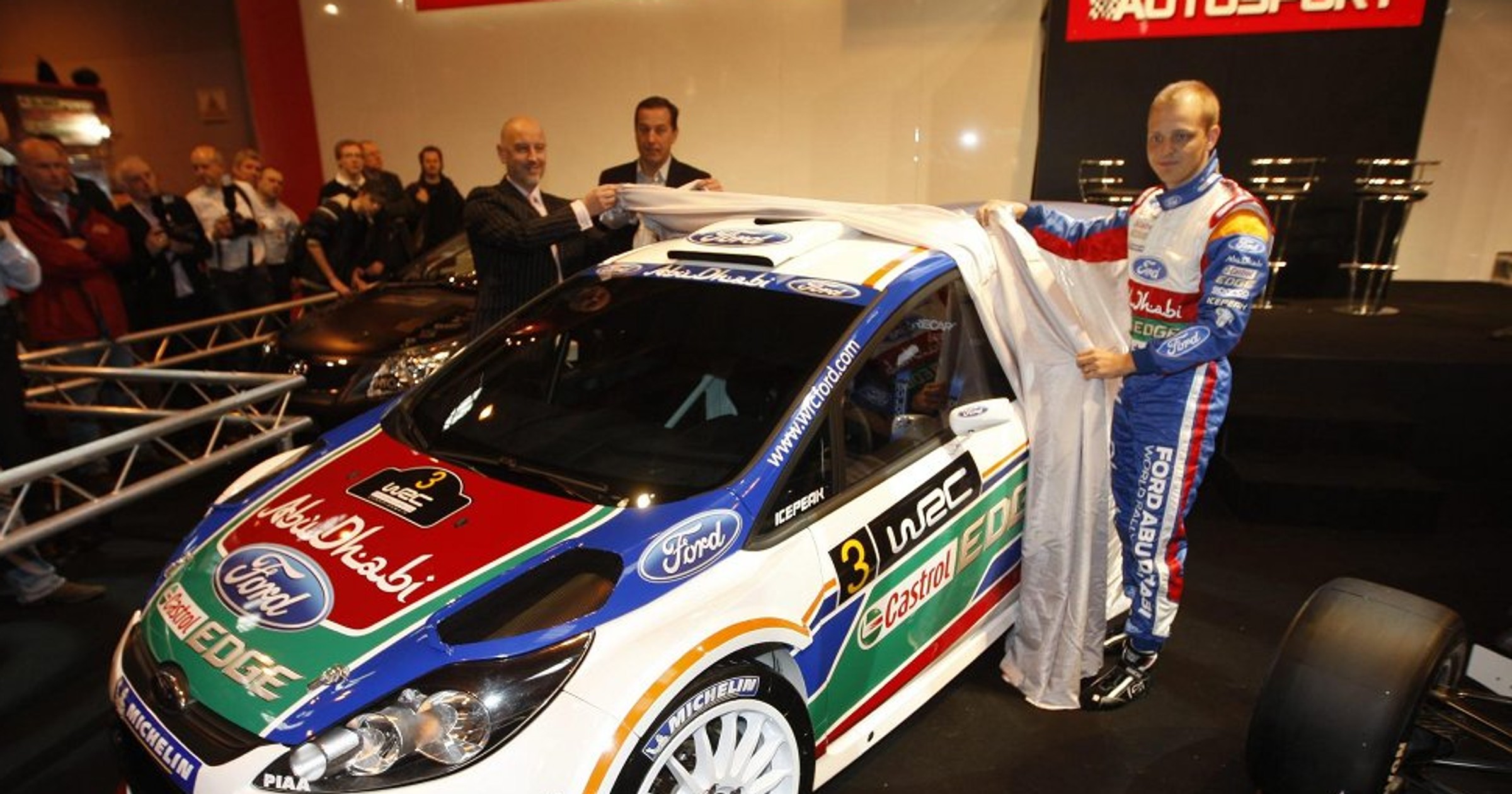 Ford Fiesta RS WRC gotowy do startu