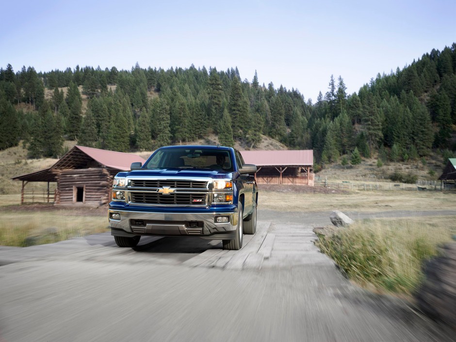 Chevrolet Silverado: zdolna bestia